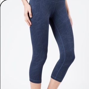 Dare Capri Navy Thunder XL MPG legging